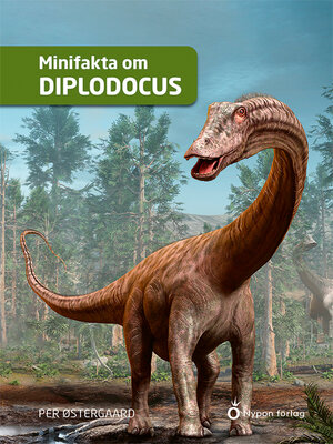 cover image of Minifakta om diplodocus